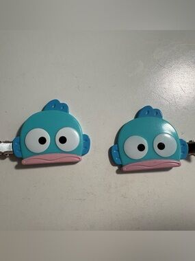 Hangyodon Sanrio Hair Clips - Set of 2